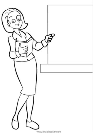 Учитель карандашом