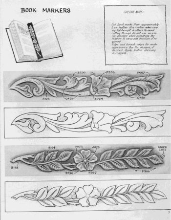 Шеридан тиснение по коже эскизы