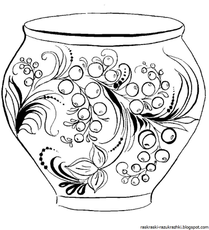 Узоры для росписи по дереву