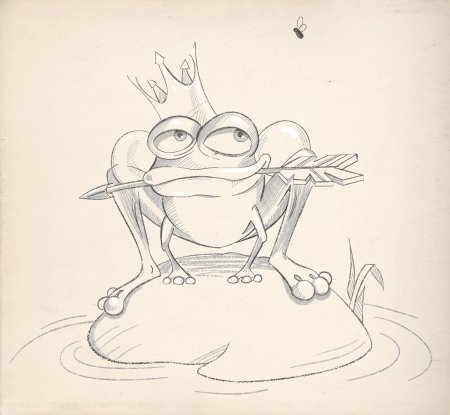 Эскиз для иллюстратора