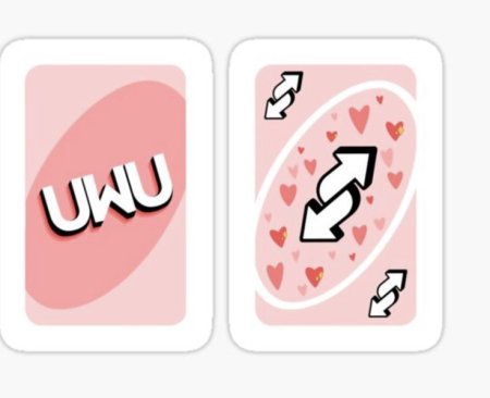 Карточка уно реверс 4к