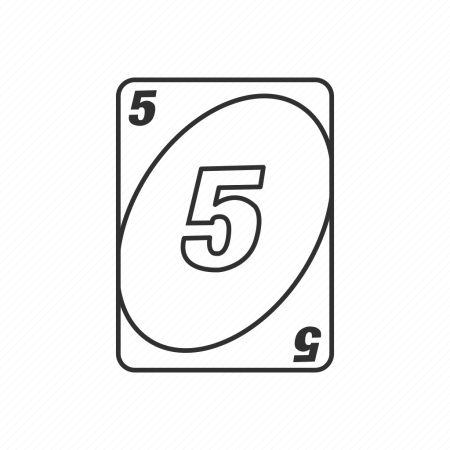 Карты уно черно белые