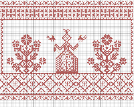 Рушник Макошь