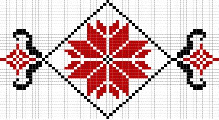 Удмуртские узоры для вышивки