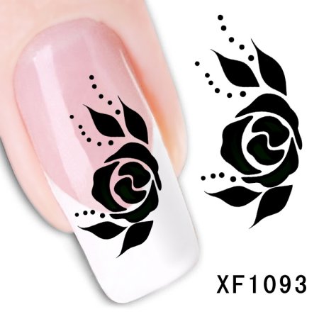 Трафарет для узора для ногтей