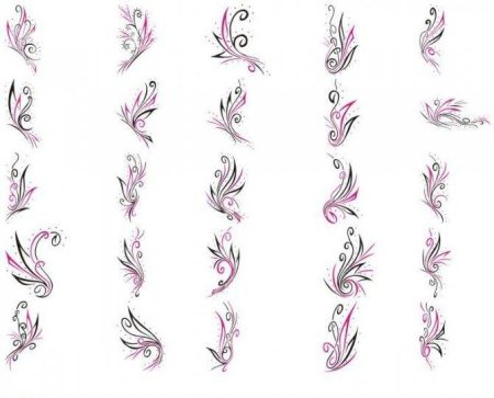 Эскиз ногтей рисунок