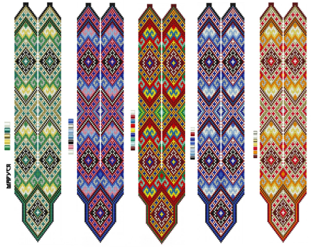 Герданы схемы Маруся