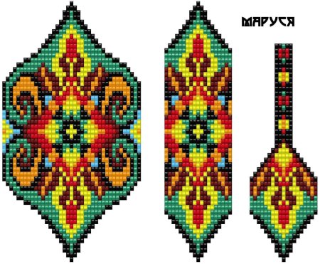 Схемы герданов Маруся Астафьева