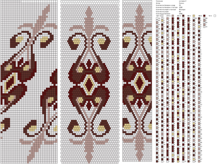 Бисерное Ткачество схемы
