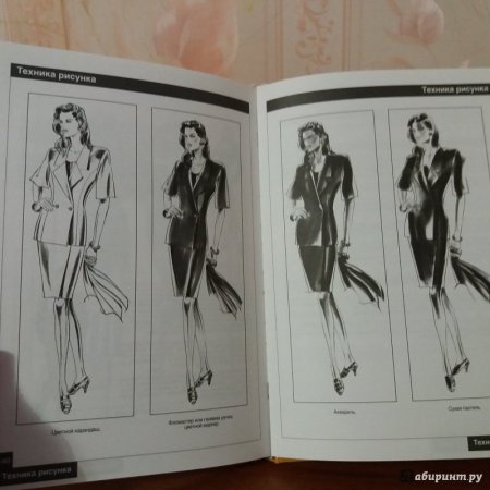 Книги по наброскам