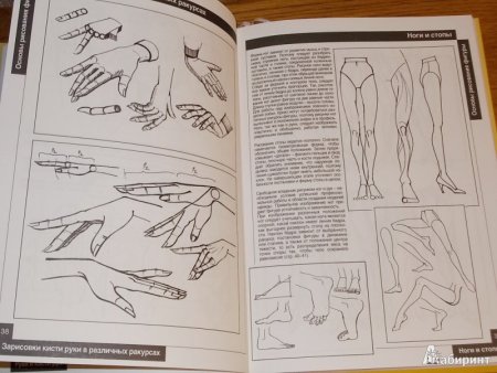 Книга эскизов одежды