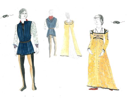 Групповые Наброски людей