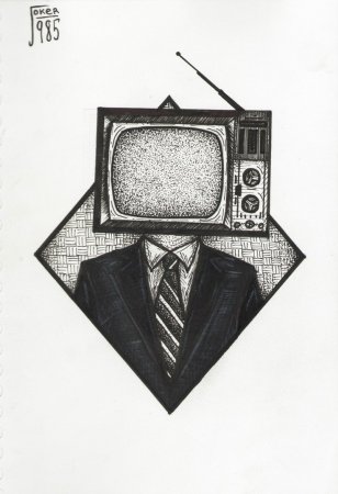 Эскиз заставки для телепередачи