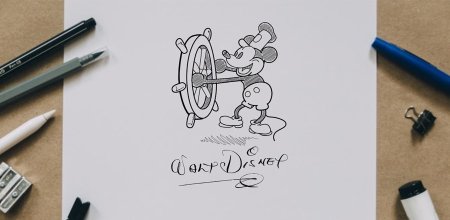 Заставка телепередачи карандашом