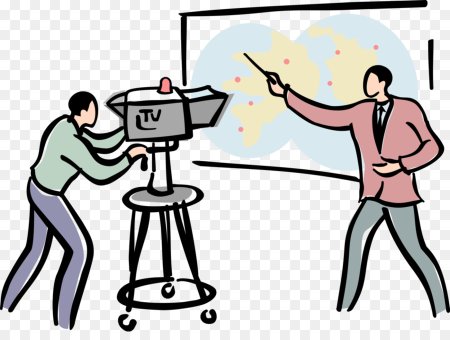 Рисунок телепередачи