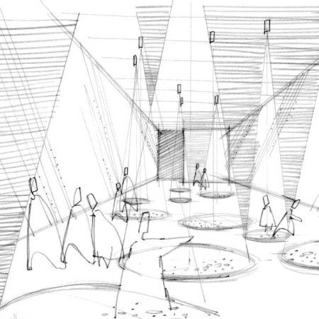 Эскиз студии