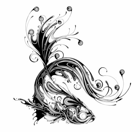 Красивые графические рисунки