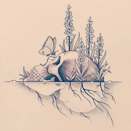 Эскизы тату композиции