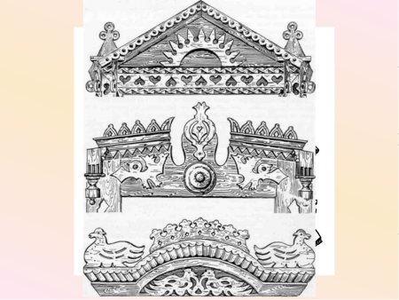 Внешнее украшение русской избы