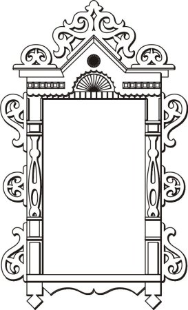 Орнаменты для наличников