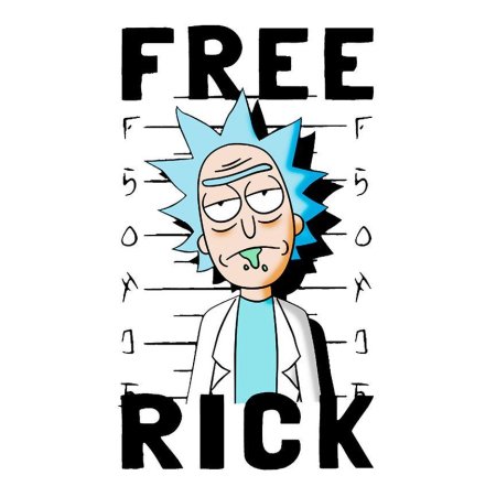 Rick надпись