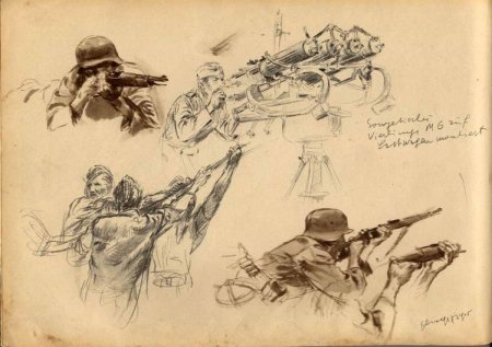 Ханс лиска военные картины