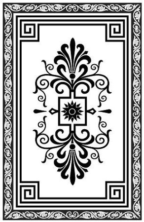 Эскиз ковра