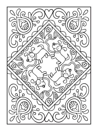 Ковер рисунок