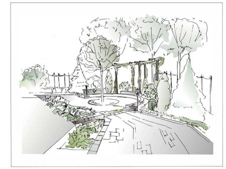 Скетч парка