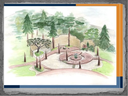 Эскиз парковой зоны