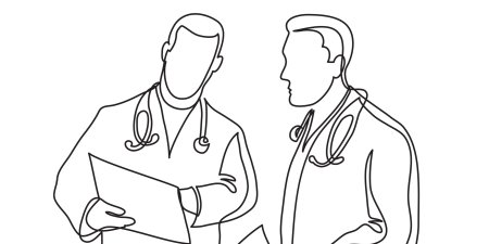 Рисунок медсестры для срисовки