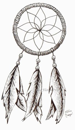 Эскиз украшения оберега