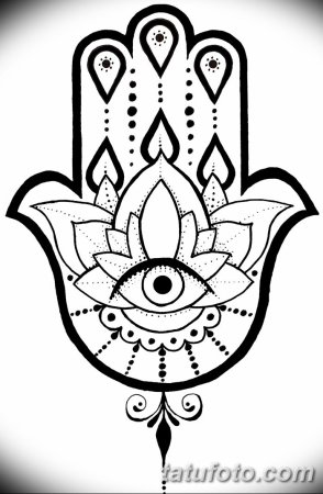 Славянская Сова тату эскиз