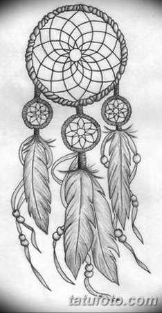 Индейские символы Ловец снов