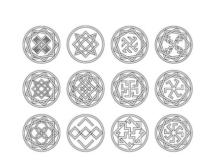 Старославянские эскизы