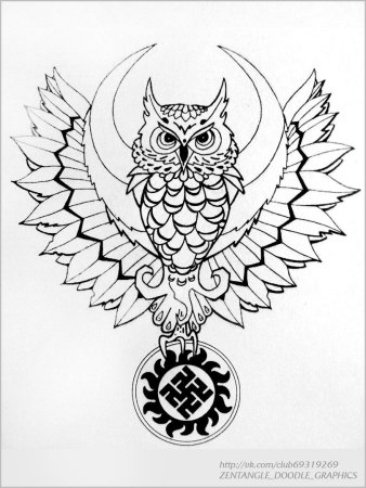 Мандала Лунница