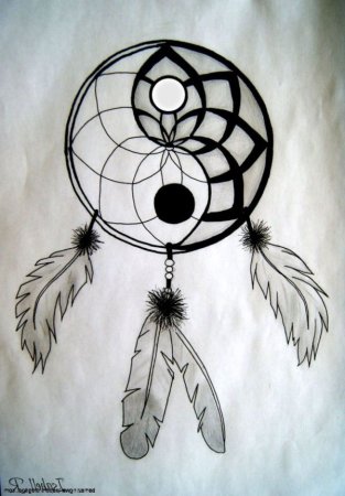 Ловец снов 3д ручкой