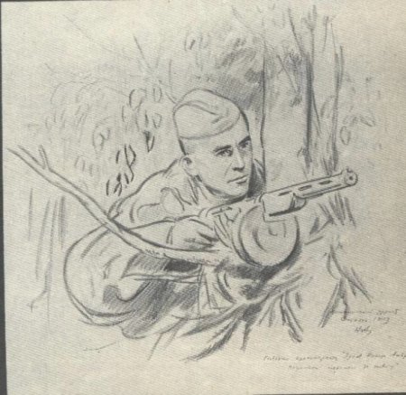 Великая Отечественная война зарисовки