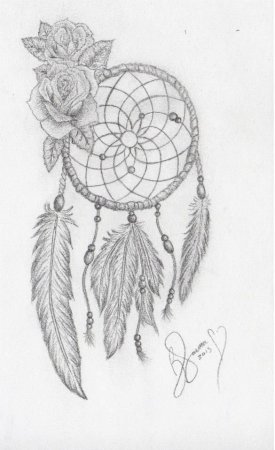 Тату Мандала и Ловец снов