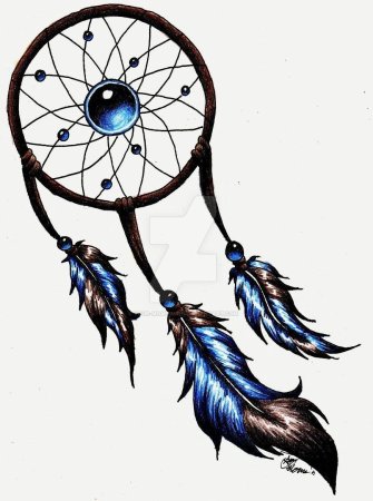 Ловитель снов тату эскизы