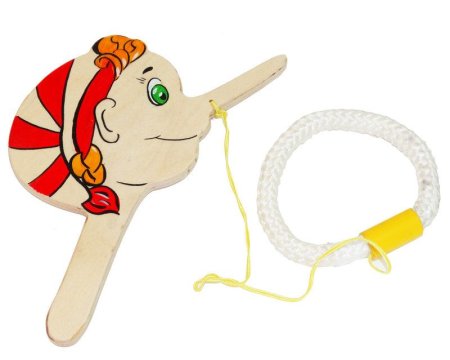 Мини кольцеброс Буратино