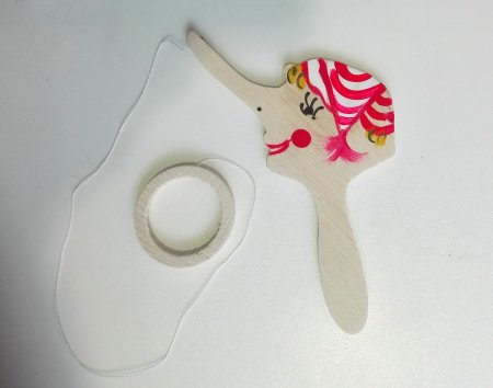 Мини кольцеброс Буратино