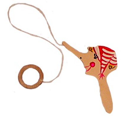 Игрушка Буратино с кольцом