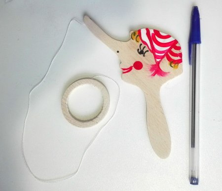 Кольцеброс Буратино