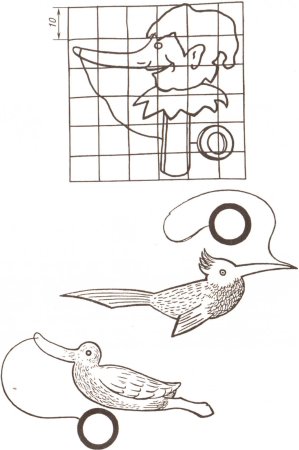 Шаблон игрушки накинь кольцо