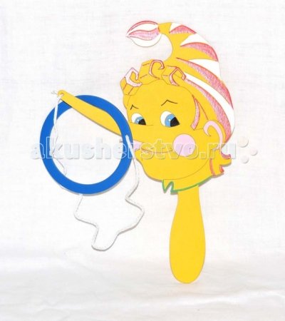 Игрушка кольцеброс Буратино