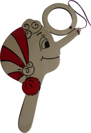 Мини кольцеброс Буратино