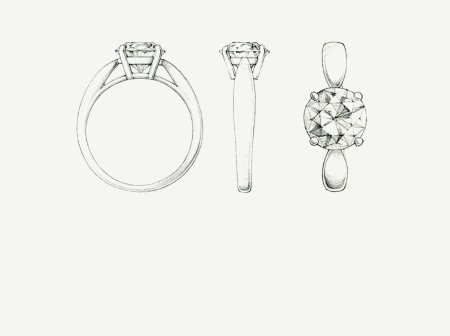 Наброски ювелирных украшений