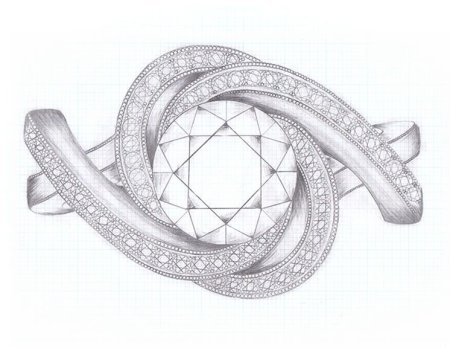 Набросок кольца