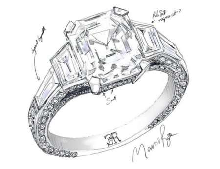 Эскизы ювелирных изделий